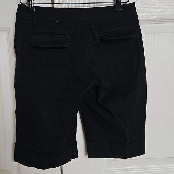 Orsay Women's Fold Hem Short Pants XS Black - Picture 4 of 16